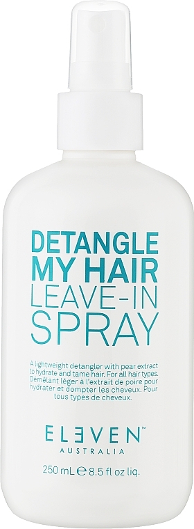 Спрей для розчісування волосся - Eleven Australia Detangle My Hair Leave-In Spray — фото N1