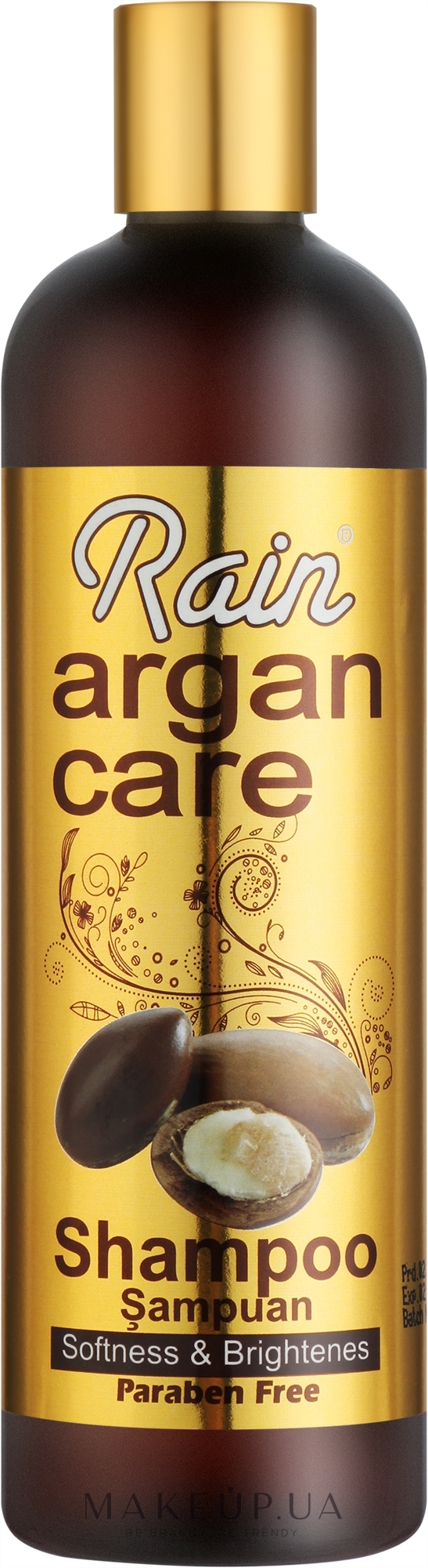 Шампунь для волос с маслом Арганы - Sera Cosmetics Rain Argan Care Shampoo — фото 400ml