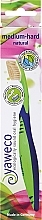Парфумерія, косметика Зубна щітка зі змінною головкою, зелена 2 - Yaweco