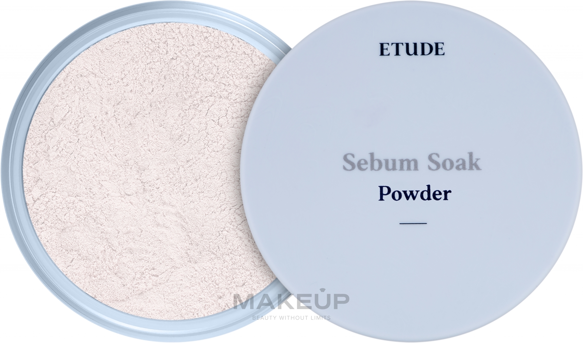 Матувальна розсипчаста пудра для обличчя - Etude House Sebum Soak Powder — фото 5g