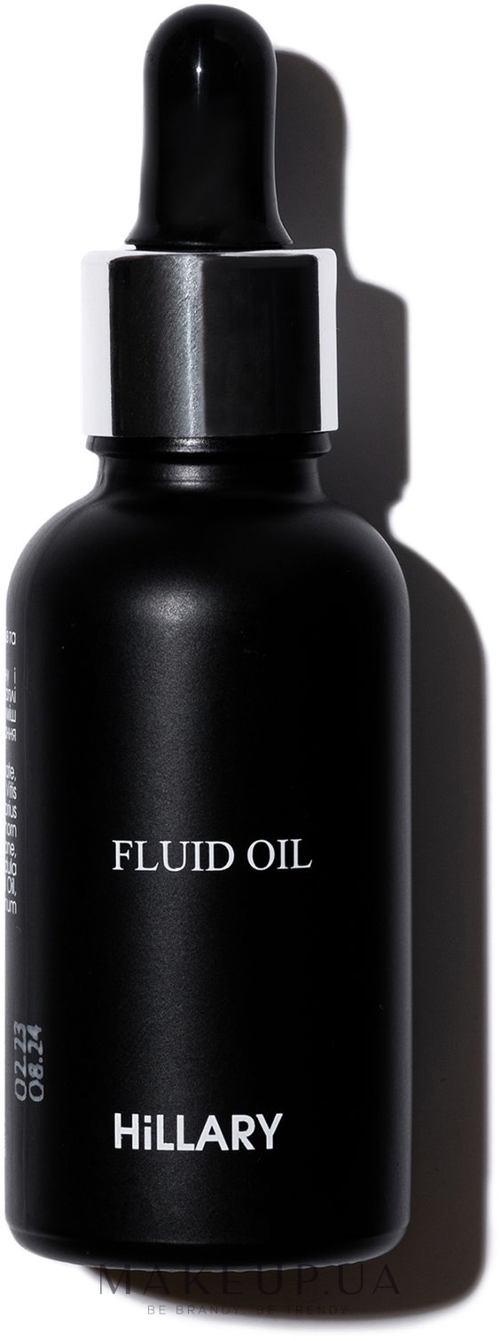 Олійний флюїд для обличчя - Hillary Fluid Oil — фото 30ml