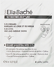 Патчи Мажистраль Интекс 8,9 % для нижнего и верхнего века - Ella Bache Nutridermologie® Lab Face Regard Magistral Intex 8,9% — фото N1