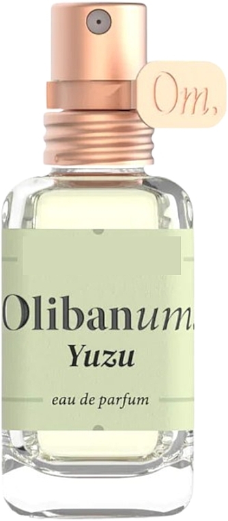 Olibanum Yuzu - Парфюмированная вода (пробник) — фото N1
