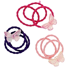 Духи, Парфюмерия, косметика Резинки для волос эластичные, 9 шт. - Inca Hair Elastics 