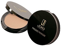 Парфумерія, косметика Пудра для обличчя - Joko Pressed Powder Natural Effect