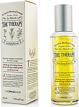 Духи, Парфюмерия, косметика Увлажняющая антивозрастная сыворотка - The Face Shop The Therapy Oil-Drop Anti-Aging Serum