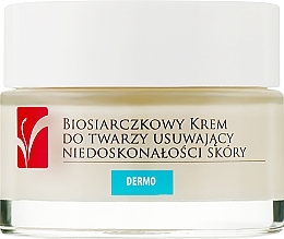 Биосульфидный крем для лица, устраняющий несовершенства, для жирной и комбинированной кожи склонной к акне - Balneokosmetyki — фото N1