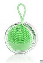 Парфумерія, косметика Компактна звукова щітка для обличчя, зелена - Beautifly B-Pure Neon