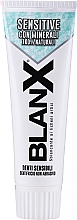 Зубная паста "Отбеливающая" для чувствительных зубов - Blanx Sensitive Teeth — фото N2