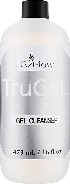 УЦЕНКА Средство для снятия липкого дисперсионного слоя - EzFlow TruGel Gel Cleanser * — фото N1