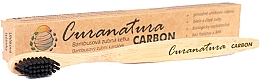 Бамбукова зубна щітка з м'якою вугільною щетиною - Curanatura Bamboo Carbon — фото N2