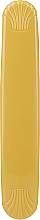 Парфумерія, косметика Футляр для зубної щітки, 88049, жовтий - Top Choice