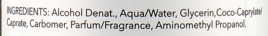 Гель-дезинфектор 75% - idHair Klean Alcogel 75% — фото N3