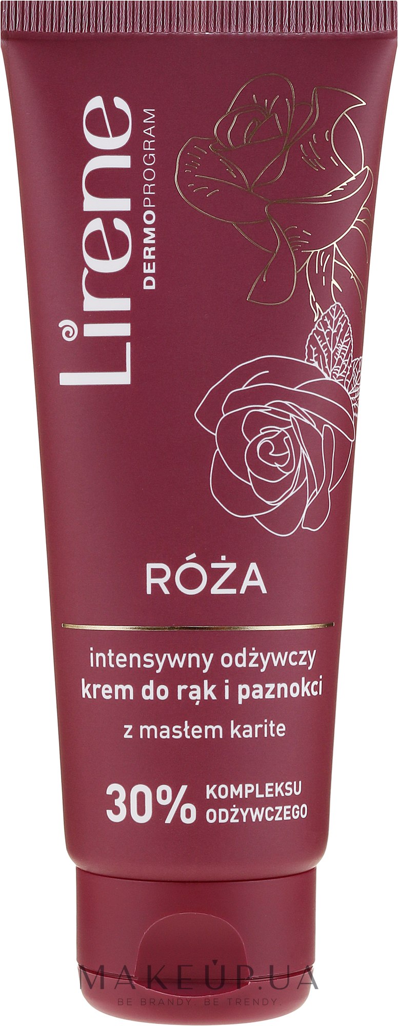 Крем для рук "Троянда" - Lirene Rose Hand Cream — фото 75ml