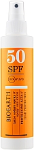 Духи, Парфюмерия, косметика Солнцезащитный спрей для тела SPF 50 - Bioearth Sun Solare Corpo Spray SPF 50