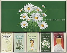 Подарочный комплект мыла - Valobra Pratolina Gift Box (soap/5x45g) — фото N2