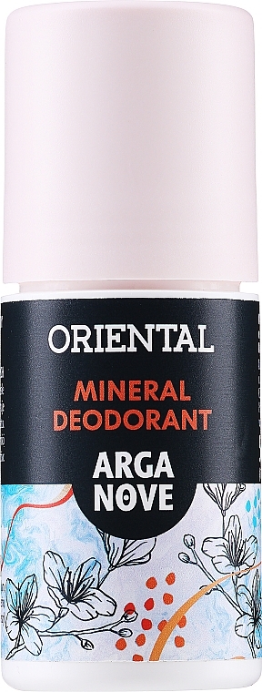 Натуральний кульковий дезодорант - Arganove Orientalny Roll-On Deodorant — фото N1