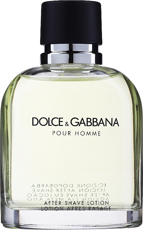 D&G pour homme - Лосьйон після гоління — фото N1