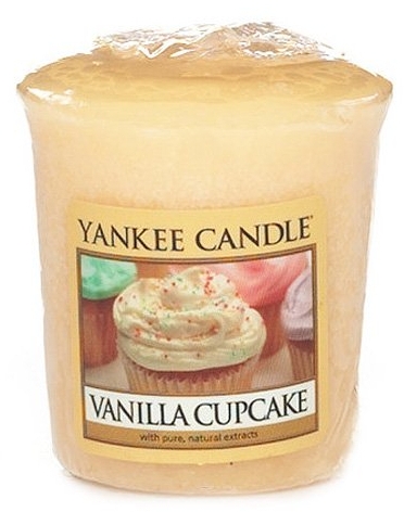 Ароматическая свеча "Ванильный кекс" - Yankee Candle Vanilla Cupcake — фото N1