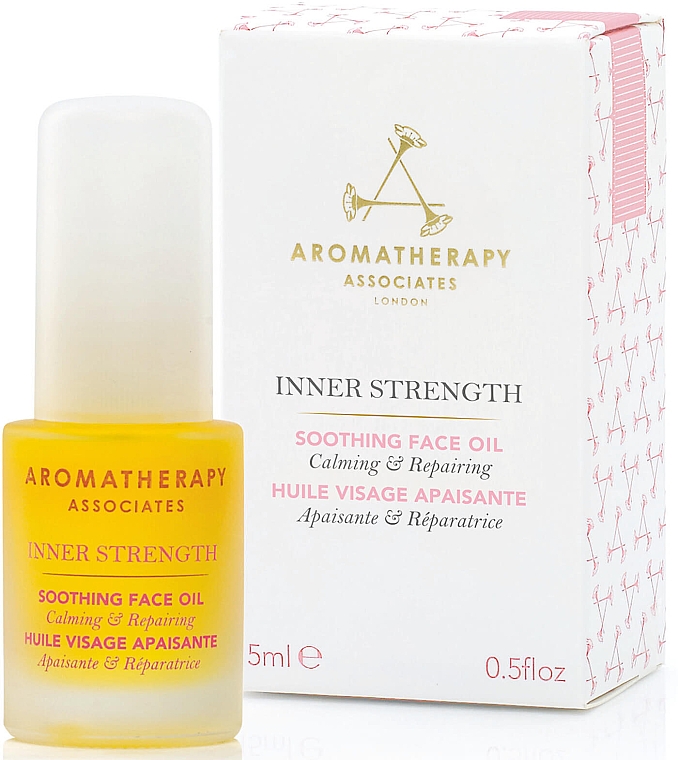 Заспокійлива олія для обличчя - Aromatherapy Associates Inner Strength Soothing Face Oil — фото N1