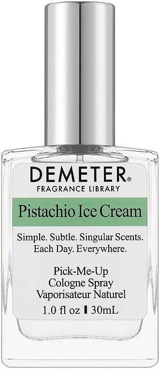 Demeter Fragrance The Library of Fragrance Pistachio Ice Cream - Одеколон — фото N1