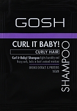 ПОДАРОК! Шампунь для волос - Gosh Curl It Baby Shampoo  — фото N1