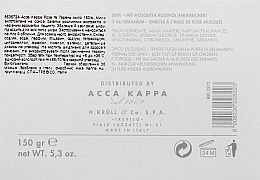 Мыло "Роза и герань" - Acca Kappa Rosa Mosqueta & Geranium Soap — фото N3