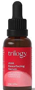 Оновлювальна сироватка для обличчя - Trilogy Aha Resurfacing Serum — фото N1