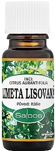 Эфирное масло прессованного лайма - Saloos Essential Oil Lime Pressed — фото N1