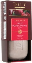Натуральное мыло "Дикий гранат" - Thalia Gourmet Wild Pomegranate Soap — фото N1
