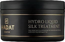 Маска для волосся "Рідкий шовк" - Hadat Hydro Liquid Silk Treatment — фото N1