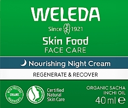 Питательный ночной крем для лица - Weleda Skin Food Nourishing Night Cream — фото N2