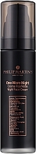 Духи, Парфюмерия, косметика Ночной крем для лица - Philip Martin's One More Night Cream