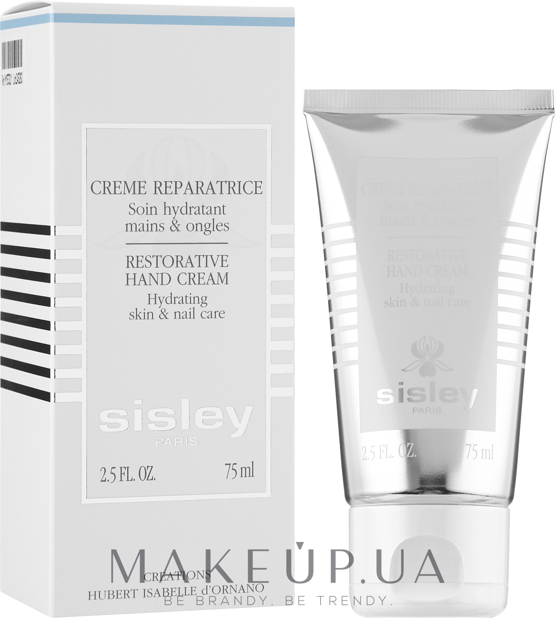 Крем для рук - Sisley Paris Restorative Hand Cream — фото 75ml