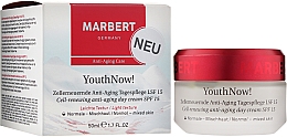 Омолоджувальний денний крем - Marbert YouthNow! Cell-Renewing Anti-Aging Day Care SPF 15 — фото N2