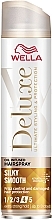 Парфумерія, косметика Лак для волосся - Wella Deluxe Silky Smooth Oil Infused Hairspray