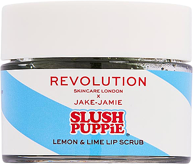 Скраб для губ - Revolution Skincare Jake Jamie Slush Puppie Lip Scrub Lemon & Lime  — фото N1