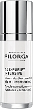 Духи, Парфюмерия, косметика Сыворотка для лица - Filorga Age-Purify Double Correction Serum 