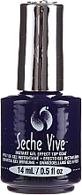 Топ с эффектом гель-лака - Seche Vive Instant Gel Effect Top Coat  — фото N2