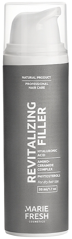Набір професійний догляд для волосся - Marie Fresh Cosmetics Professional Hair Care Set (h/mask/200ml + h/filler/50ml + h/peel/100ml) — фото N4