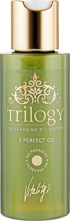 Питательное масло для волос - Vitality's Trilogy 3 Perfect Oil — фото N2