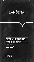 Духи, Парфюмерия, косметика Полоски для глубокого очищения носа от черных точек - Lanbena Deep Cleansing Nose Strips