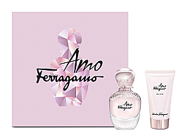 Духи, Парфюмерия, косметика Salvatore Ferragamo Amo - Набор (edp/30ml + b/lot/30ml)