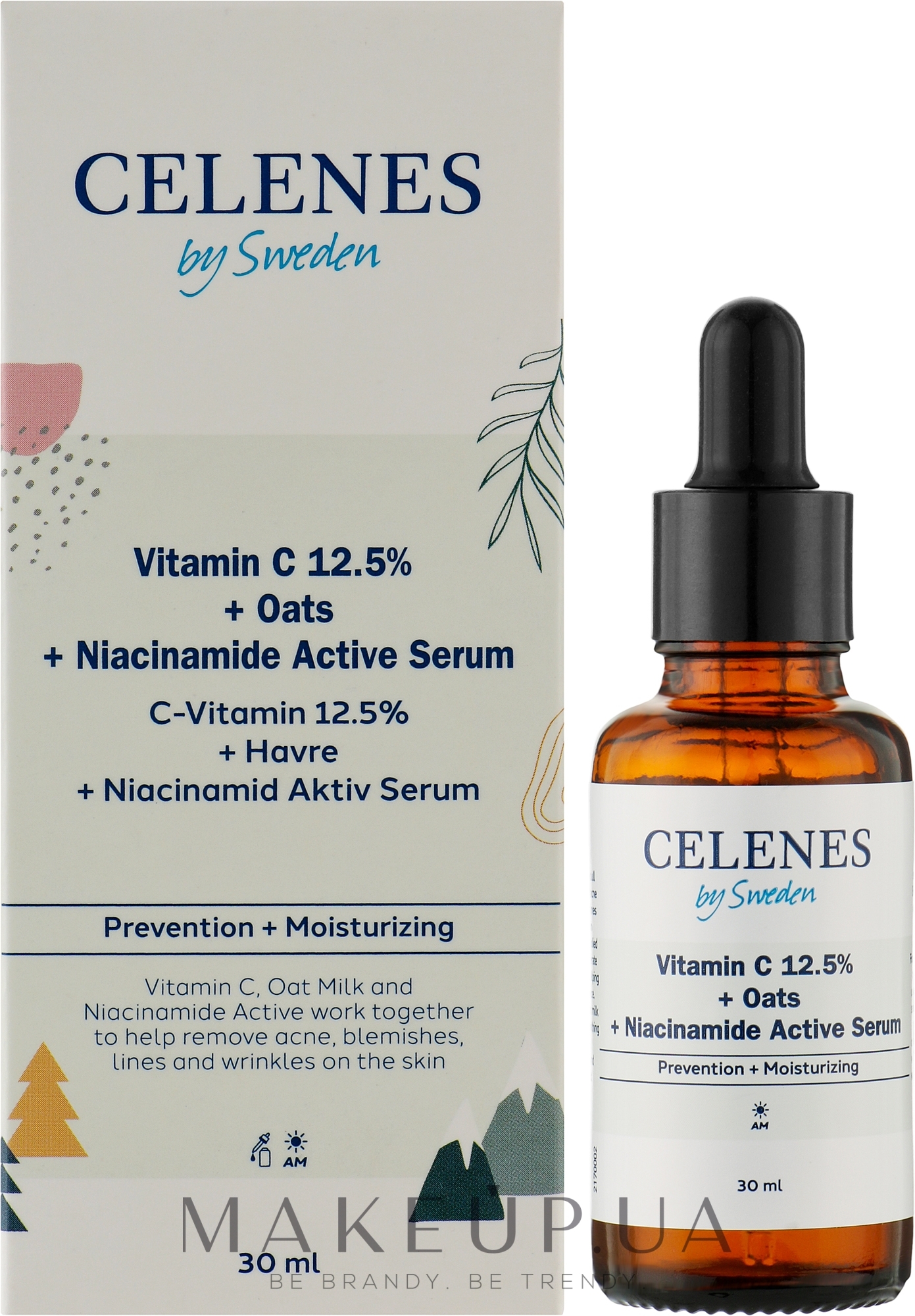 Сыворотка с витамином С - Celenes Vitamin C 12.5% — фото 30ml
