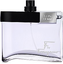 Духи, Парфюмерия, косметика Salvatore Ferragamo Ferragamo F by Homme BLACK - Туалетная вода (тестер без крышечки)