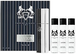 Духи, Парфюмерия, косметика Parfums de Marly Layton - Набор (edp/refill/3x10ml + case/1pcs)