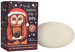 Духи, Парфюмерия, косметика Мыло "Сова" - The English Soap Company Christmas Owl Mini Soap