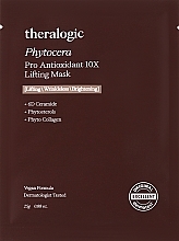 Антиоксидантна маска з керамідами та фітостеролом - Doctors Theralogic Phytocera Pro Antioxidant 10X Lifting Mask — фото N2