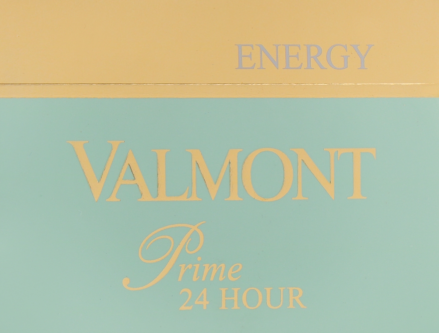 Клеточный базовый увлажняющий крем - Valmont Energy Prime 24 Hour — фото N2