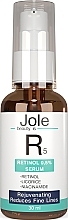 Сыворотка с ретинолом 0,5% ниацинамидом и центеллой - Jole Retinol 5 Serum — фото N1
